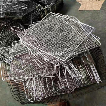 Wire Mesh Stainless Steel untuk Barbekyu Korea